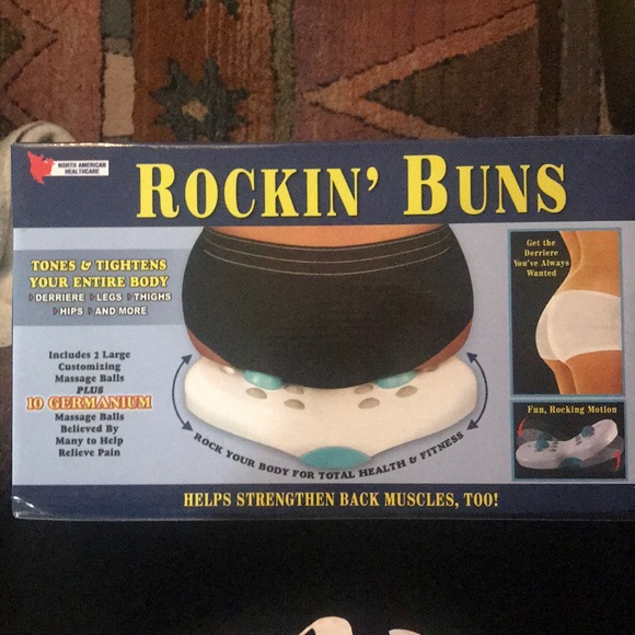 New Rockin’ Buns Tones & Tightens Your Entire Body - Picture 1 of 2